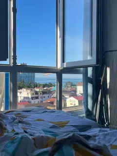 Фото гостя 8 — Студия однокомнатная на улице Чкалова, 20 м², Адлер