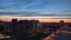 Фото гостя 4 — Студия однокомнатная у метро Золотая Нива, 25 м², Новосибирск
