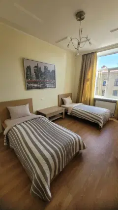 Фото гостя 1 — Квартира трёхкомнатная на улице Тульской, 89 м², Санкт-Петербург