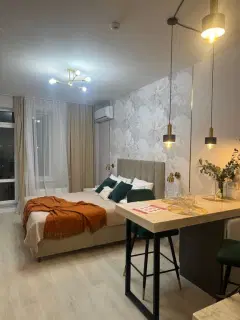 Фото гостя 2 — Студия однокомнатная у Волка, в Купчино, 25 м², Санкт-Петербург