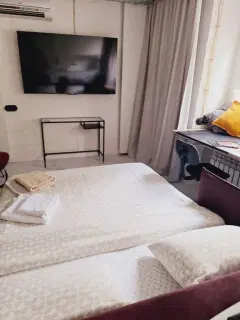 Фото гостя 2 — Студия однокомнатная у метро Чистые пруды, 35 м², Москва