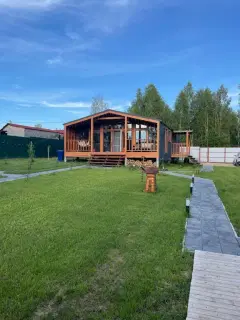 Фото гостя 5 — Коттедж 7-местный в КП Новокарцево, 100 м², Дмитров