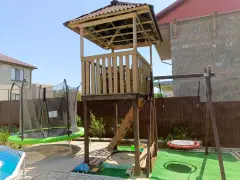 Фото гостя 12 — Дом 5-местный на улице Новокубанской, 40 м², Голубицкая