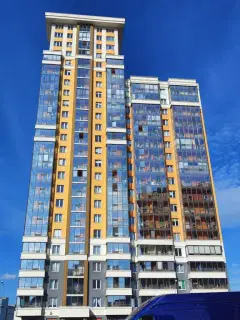 Фото гостя 3 — Студия однокомнатная у Мужества, в Гражданке, 27 м², Санкт-Петербург