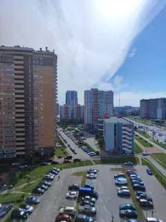 Фото гостя 6 — Студия однокомнатная у Мужества, в Гражданке, 27 м², Санкт-Петербург