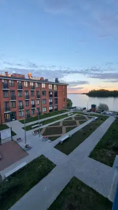Фото гостя 12 — Студия однокомнатная на аллеи Тулонской, 25 м², Кронштадт
