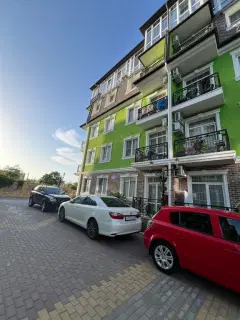 Фото гостя 7 — Апартаменты двухкомнатные на улице Таврической, 40 м², Сириус