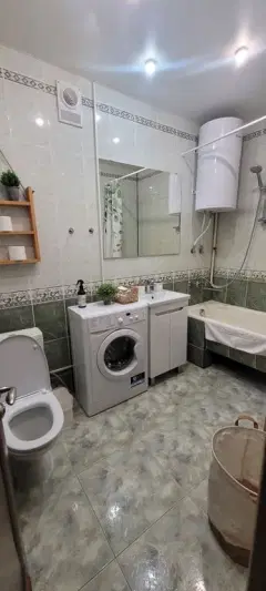 Фото гостя 3 — Квартира трёхкомнатная в Ворошиловском, 72 м², Волгоград