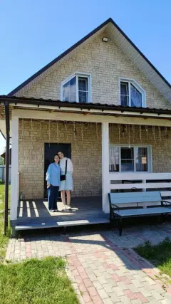 Фото гостя 1 — Дом 6-местный в деревни Шолохово, 93 м², Великий Новгород