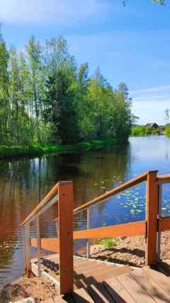 Фото гостя 1 — Коттедж 5-местный в микрорайоне Сайменском, 54 м², Выборг
