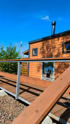 Фото гостя 11 — Коттедж 5-местный в микрорайоне Сайменском, 54 м², Выборг