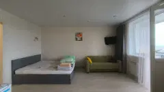 Фото гостя 12 — Студия однокомнатная у Спортивной, в Советском, 38 м², Самара