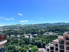 Фото гостя 1 — Апартаменты однокомнатные на улице Шаумяне, 30 м², Кисловодск