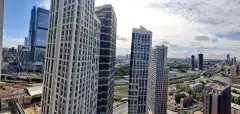 Фото гостя 4 — Квартира двухкомнатная у метро Шелепиха, 52 м², Москва