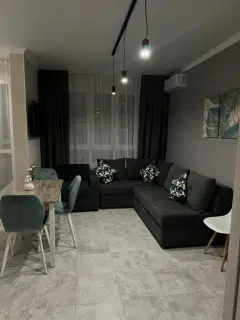 Фото гостя 4 — Квартира однокомнатная на улице Героев-Разведчикове, 48 м², Краснодар