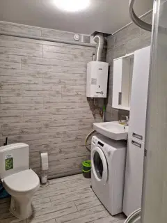 Фото гостя 4 — Апартаменты двухкомнатные на проспекте Ленина, 47 м², Выборг