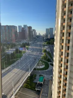 Фото гостя 10 — Апартаменты двухкомнатные у метро Октябрьская, 50 м², Новосибирск