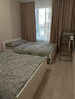 Фото гостя 1 — Квартира однокомнатная в Ленинском, 40 м², Новосибирск