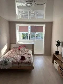 Фото гостя 1 — Квартира однокомнатная на улице Приморской, 46 м², Выборг