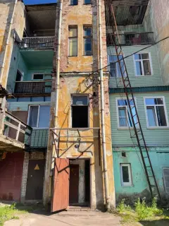 Фото гостя 9 — Апартаменты однокомнатные в переулке Черноморском, 45 м², Выборг