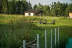 Фото гостя 5 — Коттедж 4-местный в деревни Чередово, 50 м², Волоколамск