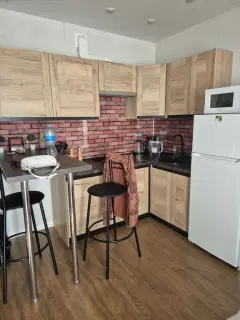 Фото гостя 9 — Апартаменты однокомнатные на улице Береговой, 33 м², Ростов-на-Дону