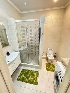 Фото гостя 11 — Апартаменты однокомнатные на улице Мире, 50 м², Геленджик