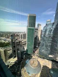 Фото гостя 6 — Апартаменты однокомнатные у Выставочной, в Пресни, 40 м², Москва