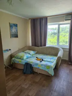 Фото гостя 2 — Квартира двухкомнатная на улице Патризанской, 56 м², Лазаревское