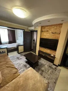 Фото гостя 6 — Квартира однокомнатная на улице Леонова, 43 м², Владикавказ