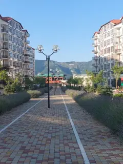 Фото гостя 10 — Квартира однокомнатная на улице Крымской, 50 м², Геленджик