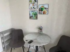Фото гостя 6 — Студия однокомнатная у Золотой Нивы, в Октябрьском, 29 м², Новосибирск
