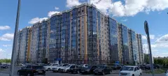 Фото гостя 2 — Студия однокомнатная у Авиастроя, в Авиастрое, 19 м², Казань