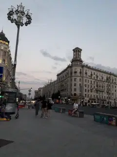 Фото гостя 4 — Квартира трёхкомнатная у Тверской, в Тверском, 110 м², Москва