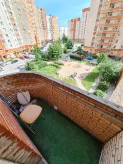 Фото гостя 8 — Квартира однокомнатная у Ветеранов, в Кировском, 36 м², Санкт-Петербург