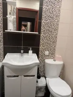 Фото гостя 11 — Студия однокомнатная в Краснооктябрьском, 32 м², Волгоград
