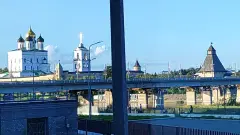 Фото гостя 11 — Квартира двухкомнатная на набережной Ольгинской, 43 м², Псков