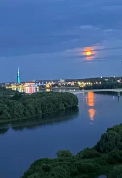 Фото гостя 10 — Квартира однокомнатная на набережной Колмовской, 23 м², Великий Новгород