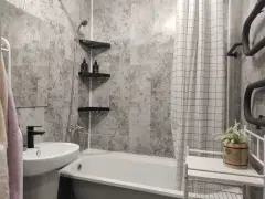 Фото гостя 10 — Квартира однокомнатная у Северного вокзала, в Московском, 40 м², Казань