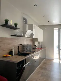 Фото гостя 12 — Квартира однокомнатная на улице Тургенева, 42 м², Зеленоградск