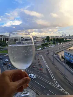 Фото гостя 3 — Студия однокомнатная у Спорта, в Петроградке, 18 м², Санкт-Петербург