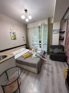 Фото гостя 11 — Квартира однокомнатная в Адлерском, 22 м², Красная Поляна
