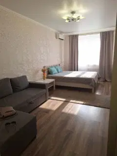 Фото гостя 2 — Квартира однокомнатная на улице Автолюбителее, 44 м², Краснодар