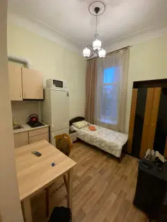 Фото гостя 1 — Номер 1-местный у Восстахи, в Центральном, 17 м², Санкт-Петербург