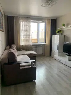 Фото гостя 2 — Квартира однокомнатная в переулке Юннатове, 45 м², Смоленск