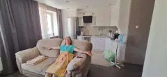 Фото гостя 5 — Квартира однокомнатная на улице Гвардейской, 33 м², Великие Луки