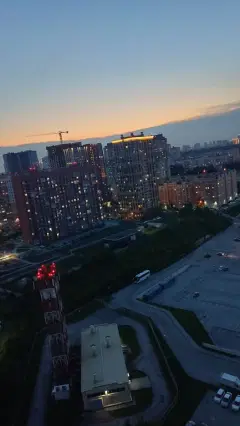 Фото гостя 1 — Студия однокомнатная у метро Золотая Нива, 25 м², Новосибирск