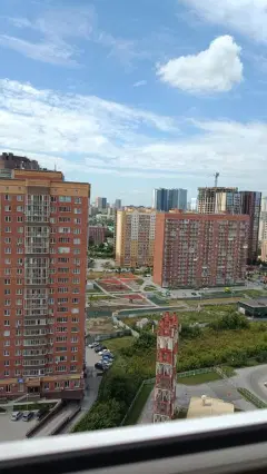 Фото гостя 3 — Студия однокомнатная у метро Золотая Нива, 25 м², Новосибирск