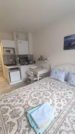 Фото гостя 7 — Студия однокомнатная у Козьи слободы, в Ново-Савиновском, 16 м², Казань