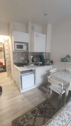 Фото гостя 12 — Студия однокомнатная у Козьи слободы, в Ново-Савиновском, 16 м², Казань